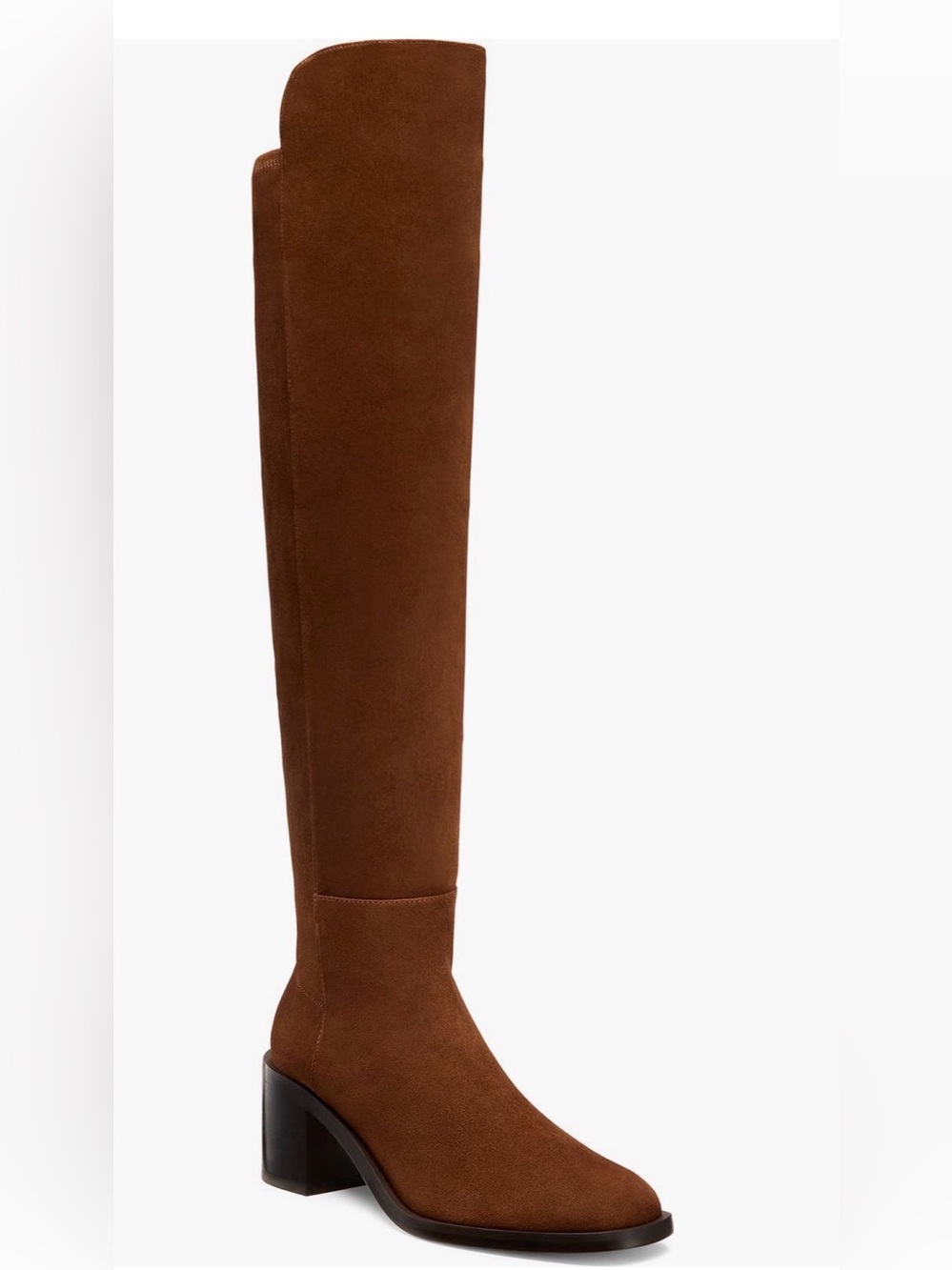 STUAR WEITZMAN
Women's Finn 50/50 Boots
Color: Deep Coffee Suede
SIZE: 8.5 - Picture 4 of 15